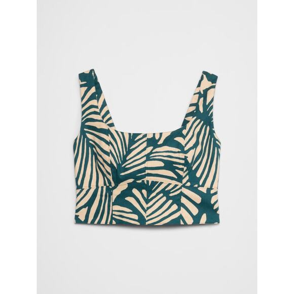 Banana Republic Tops - Banana Republic Linenblend Squareneck Bustier - 8